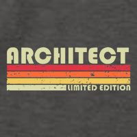 ARCHITECT Funny Job Title Profession Birthday Worker Idea Vector Backpack