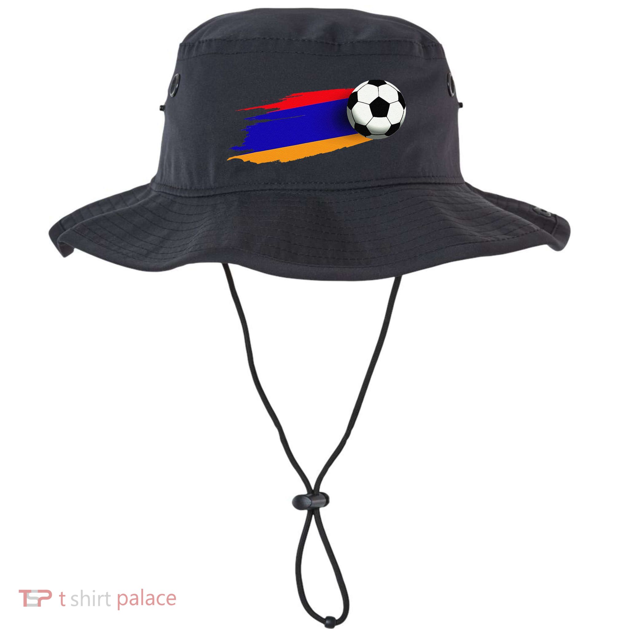 Armenia Flag Jersey Armenian Soccer Team Armenian Bucket Hat