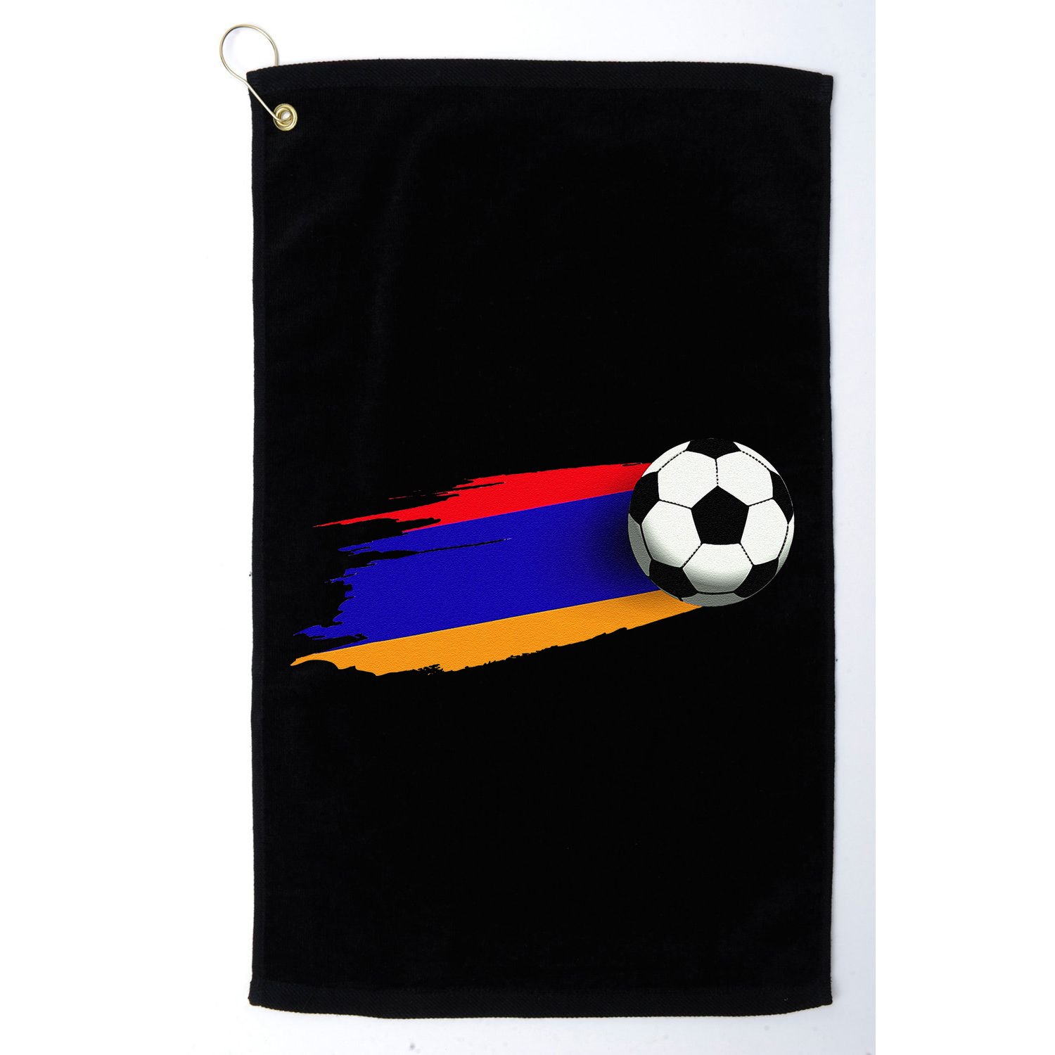 Armenia Flag Jersey Armenian Soccer Team Armenian Golf Towel