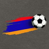 Armenia Flag Jersey Armenian Soccer Team Armenian Cotton Canvas Backpack