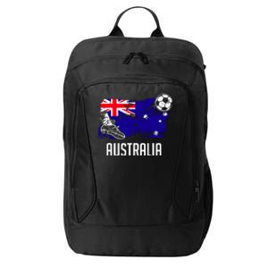 Australia Flag Jersey Australian Soccer Team Australian City Backpack