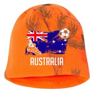 Australia Flag Jersey Australian Soccer Team Australian Kati - Camo Knit Beanie