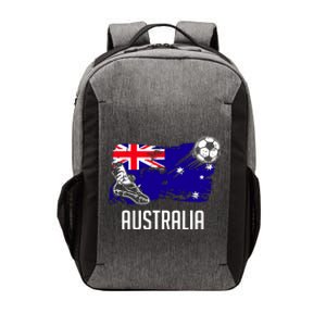 Australia Flag Jersey Australian Soccer Team Australian Vector Backpack