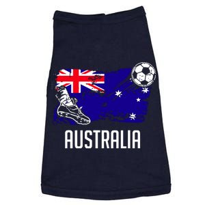 Australia Flag Jersey Australian Soccer Team Australian Doggie Tank