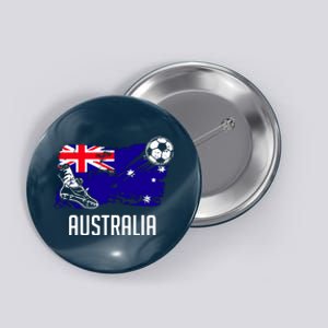 Australia Flag Jersey Australian Soccer Team Australian Button