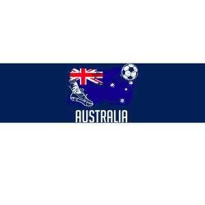 Australia Flag Jersey Australian Soccer Team Australian Bumper Sticker