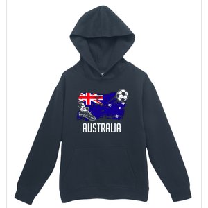 Australia Flag Jersey Australian Soccer Team Australian Urban Pullover Hoodie