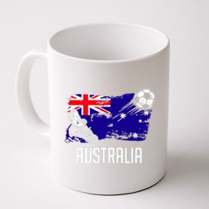 Australia Flag Jersey Australian Soccer Team Australian Coffee Mug