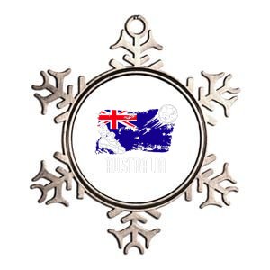 Australia Flag Jersey Australian Soccer Team Australian Metallic Star Ornament