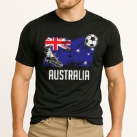 Australia Flag Jersey Australian Soccer Team Australian Cooling Performance Crew T-Shirt