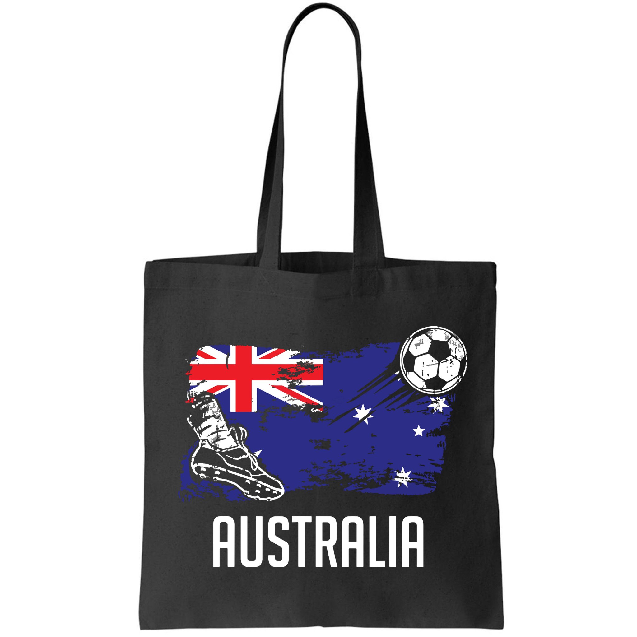 Australia Flag Jersey Australian Soccer Team Australian Bag