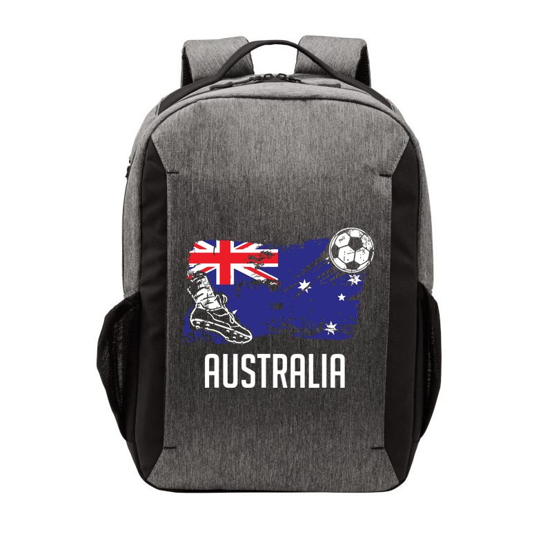 Australia Flag Jersey Australian Soccer Team Australian Vector Backpack