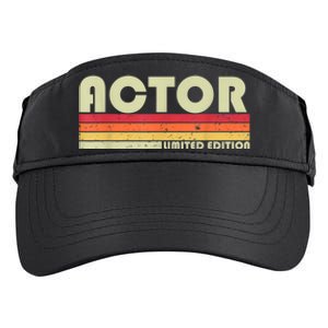 ACTOR Funny Job Title Profession Birthday Worker Idea Adult Drive Performance Visor