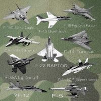 American Fighters Jets F22 Raptor F14 Tomcat Plane Legacy Tie Dye Trucker Hat