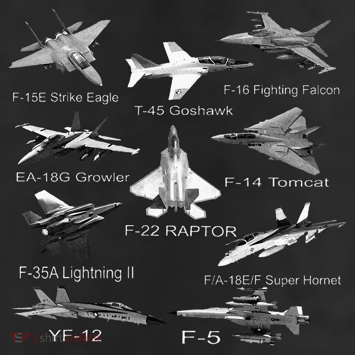 American Fighters Jets F22 Raptor F14 Tomcat Plane 11oz C Handle Ceramic Mug