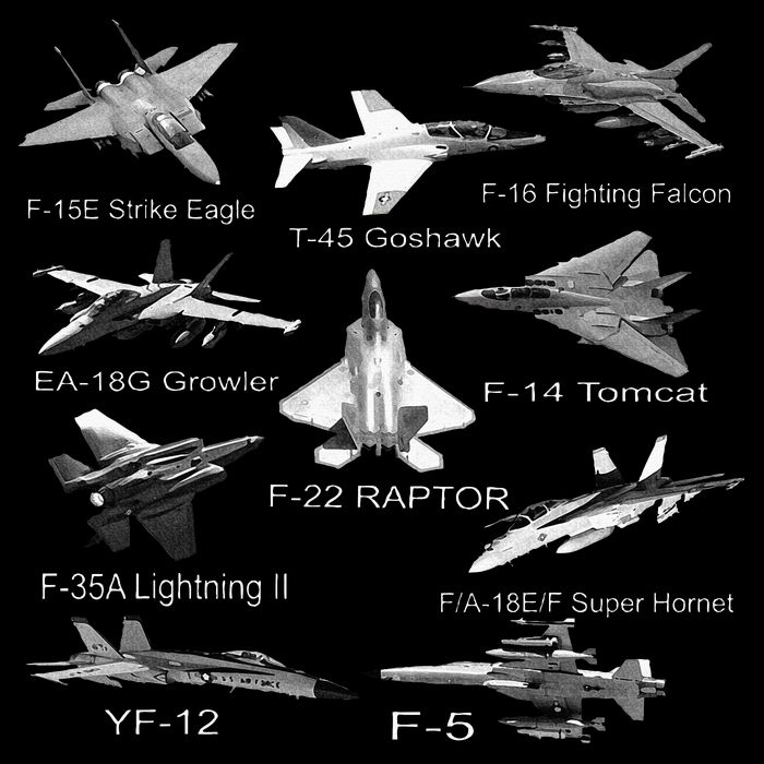 American Fighters Jets F22 Raptor F14 Tomcat Plane Sustainable Beanie