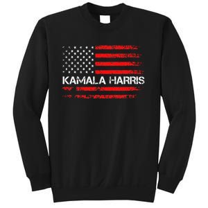 American Flag Kamala Harris 2024 President Election Sweatshirt