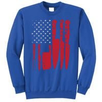 American Flag Kitchen Butcher Knife Set Funny Gift Sweatshirt