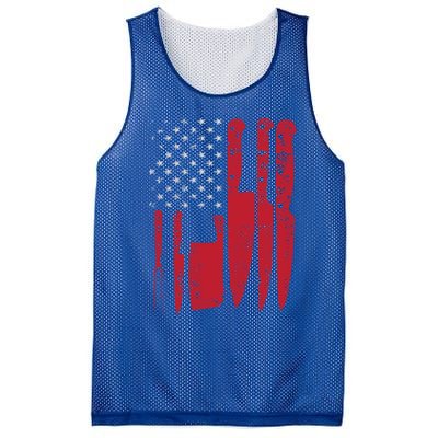 American Flag Kitchen Butcher Knife Set Funny Gift Mesh Reversible Basketball Jersey Tank