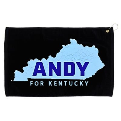 Andy For Kentucky Map Grommeted Golf Towel