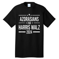 Azorasians For Kamala Harris Walz 2024 Arizona Voting Funny Tall T-Shirt