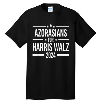 Azorasians For Kamala Harris Walz 2024 Arizona Voting Funny Tall T-Shirt