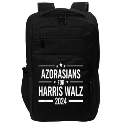 Azorasians For Kamala Harris Walz 2024 Arizona Voting Funny Impact Tech Backpack