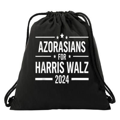 Azorasians For Kamala Harris Walz 2024 Arizona Voting Funny Drawstring Bag