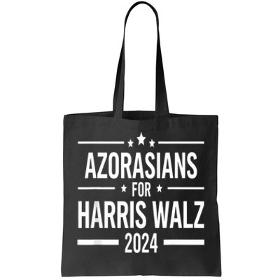 Azorasians For Kamala Harris Walz 2024 Arizona Voting Funny Tote Bag