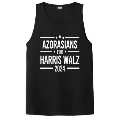 Azorasians For Kamala Harris Walz 2024 Arizona Voting Funny PosiCharge Competitor Tank