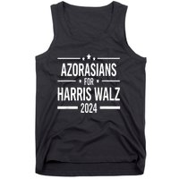 Azorasians For Kamala Harris Walz 2024 Arizona Voting Funny Tank Top