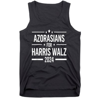 Azorasians For Kamala Harris Walz 2024 Arizona Voting Funny Tank Top