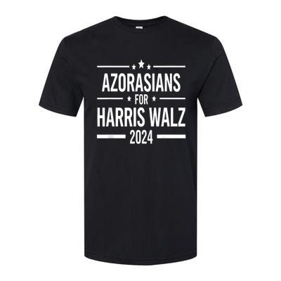 Azorasians For Kamala Harris Walz 2024 Arizona Voting Funny Softstyle CVC T-Shirt