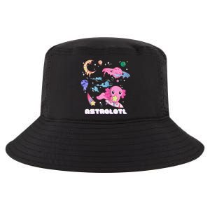 Astrolotl, Funny Kawaii Pastel Goth Aesthetic Axolotl Cool Comfort Performance Bucket Hat