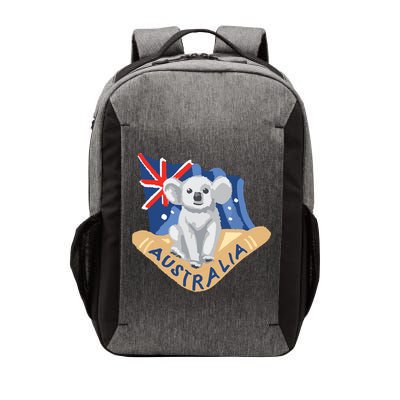 Australia Flag Koala Boomerang Vector Backpack