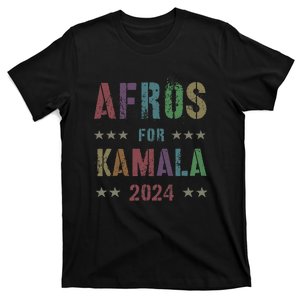 Afros For Kamala 2024 Election IM Speaking T-Shirt