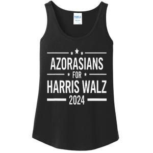 Azorasians For Kamala Harris Walz 2024 Arizona Voting Funny Ladies Essential Tank