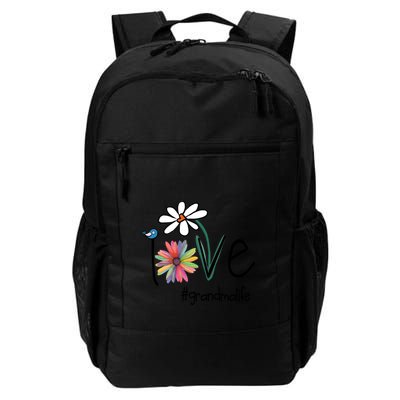 Art Flower Love Grandma Life Gift Backpack