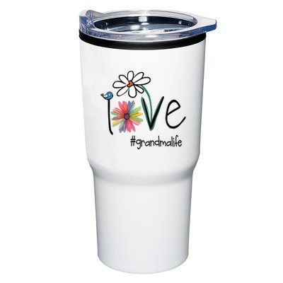 Art Flower Love Grandma Life Gift Tumbler