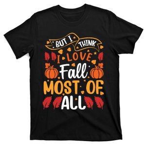 Autumn Fall Love Graphic T-Shirt