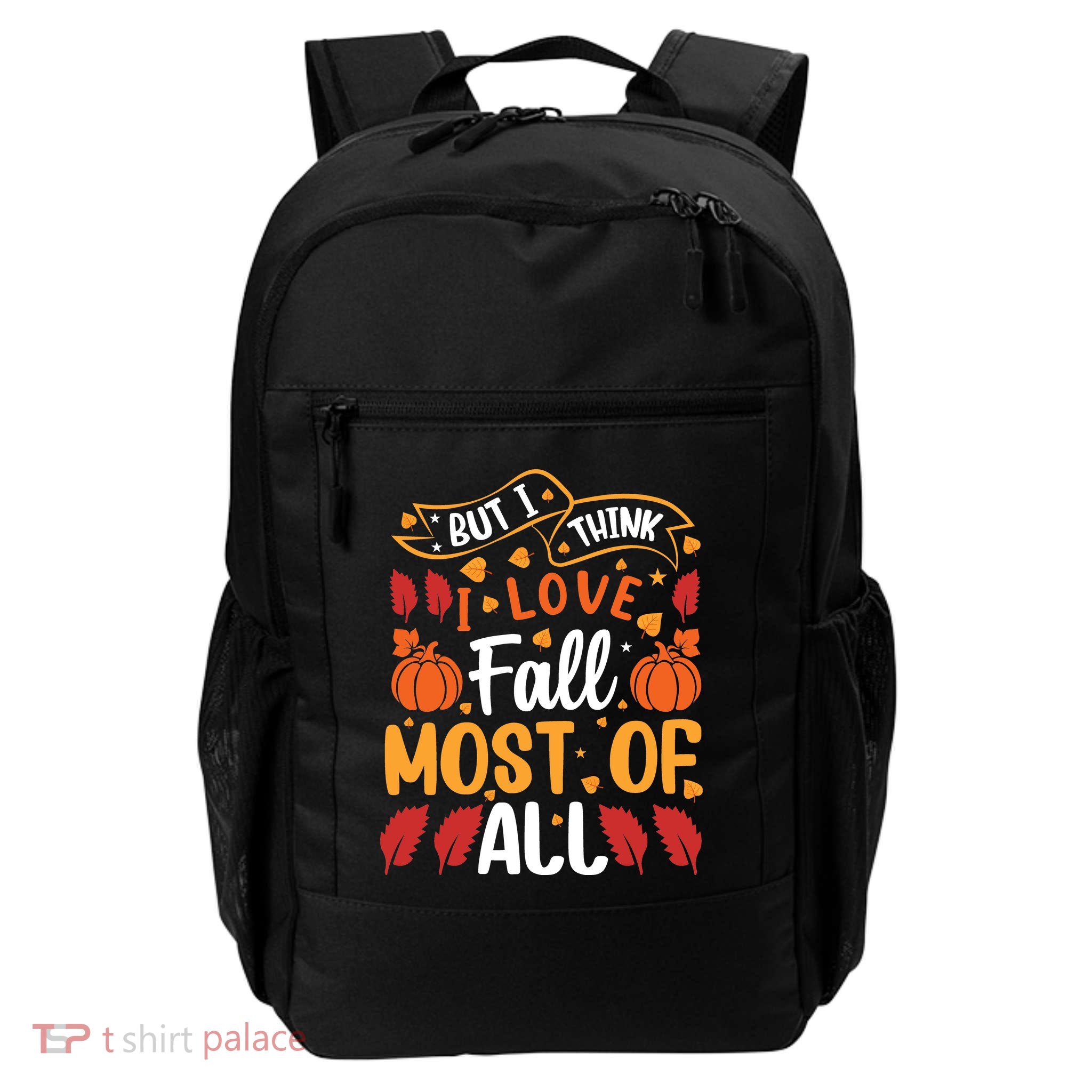 Autumn Fall Love Graphic Daily Commute Backpack