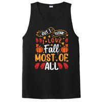 Autumn Fall Love Graphic PosiCharge Competitor Tank