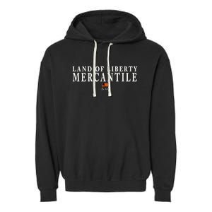 American Flag Liberty Ft Moultrie South Carolina Revolution Gift Garment-Dyed Fleece Hoodie