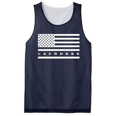 American Flag Lacrosse Apparel Gift Lacrosse Gift Mesh Reversible Basketball Jersey Tank