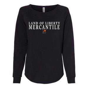 American Flag Liberty Ft Moultrie South Carolina Revolution Gift Womens California Wash Sweatshirt