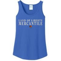 American Flag Liberty Ft Moultrie South Carolina Revolution Gift Ladies Essential Tank