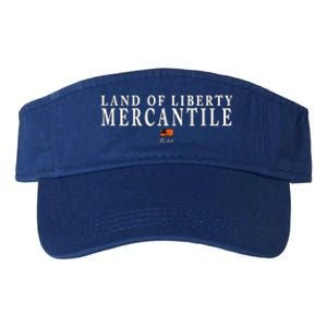 American Flag Liberty Ft Moultrie South Carolina Revolution Gift Valucap Bio-Washed Visor