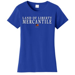 American Flag Liberty Ft Moultrie South Carolina Revolution Gift Women's T-Shirt