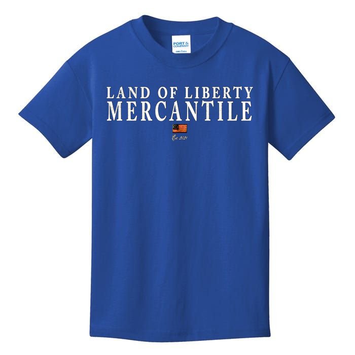 American Flag Liberty Ft Moultrie South Carolina Revolution Gift Kids T-Shirt