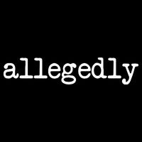 Allegedly Funny Lawyer Attorney For Men Women Impact Tech Backpack